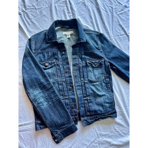H&M Men’s Blue Denim Jacket | Size M | Classic Fit | EUC